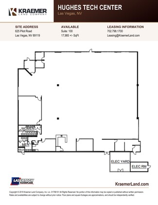 More details for 625 Pilot Rd, Las Vegas, NV - Office for Lease