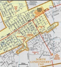 940 E Main St, Palmyra, PA - AÉRIEN Vue de la carte