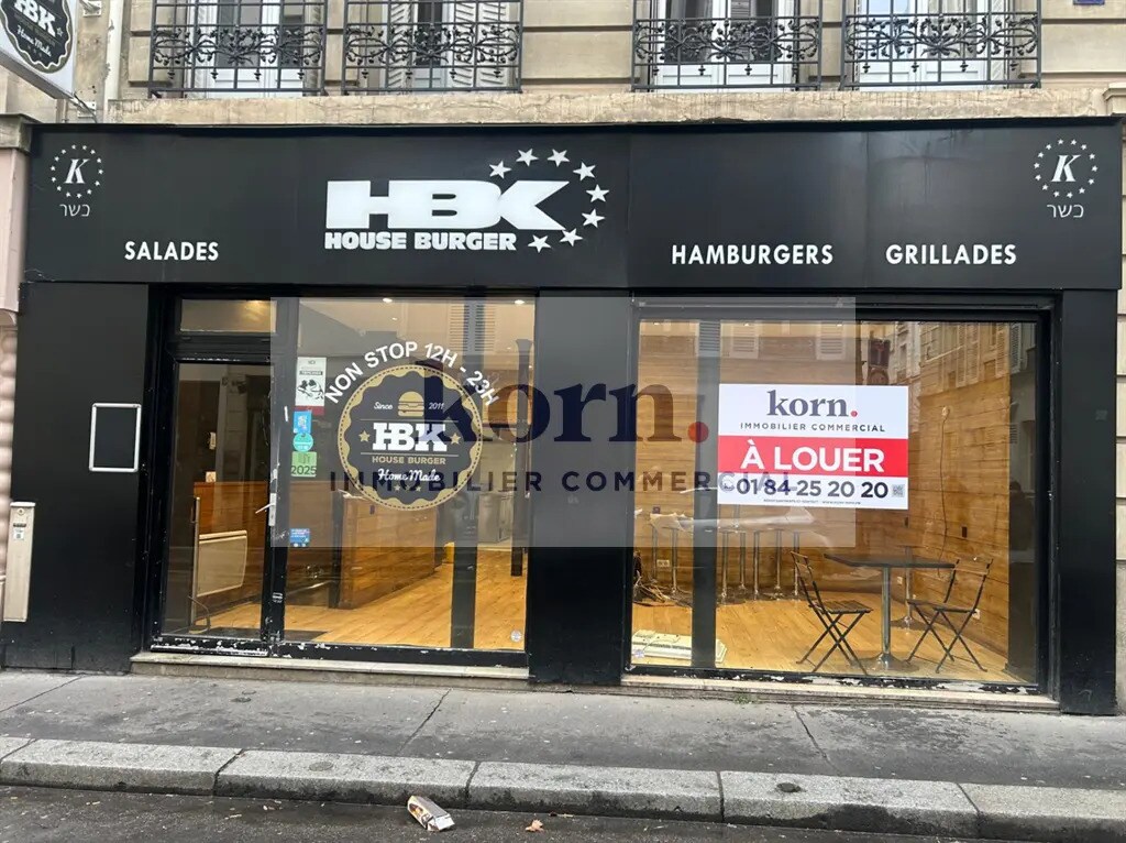 Retail in Paris for lease Building Photo- Image 1 of 11