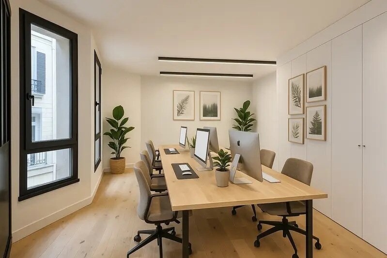 Bureau dans Paris à louer - Photo du bâtiment - Image 2 de 12