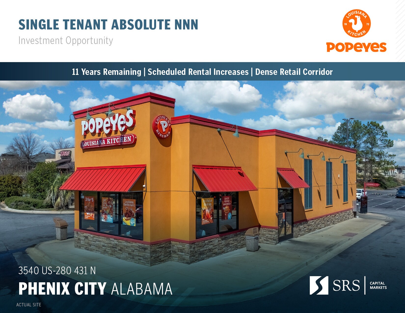 3540 US Highway 431 N, Phenix City, AL à vendre Photo du bâtiment- Image 1 de 1