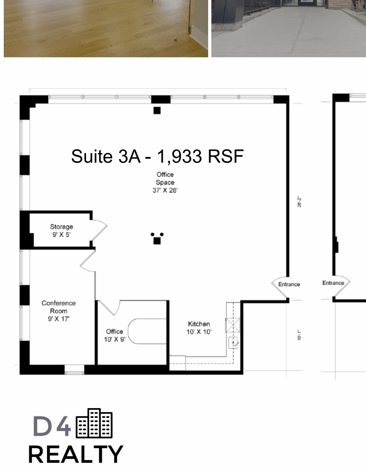 216 N May St, Chicago, IL à louer Plan d’étage- Image 1 de 1