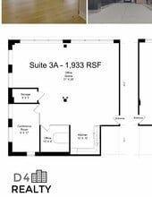 216 N May St, Chicago, IL à louer Plan d’étage- Image 1 de 1