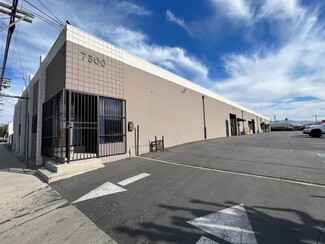 Plus de détails pour 7300 Fulton Ave, North Hollywood, CA - Industriel à louer