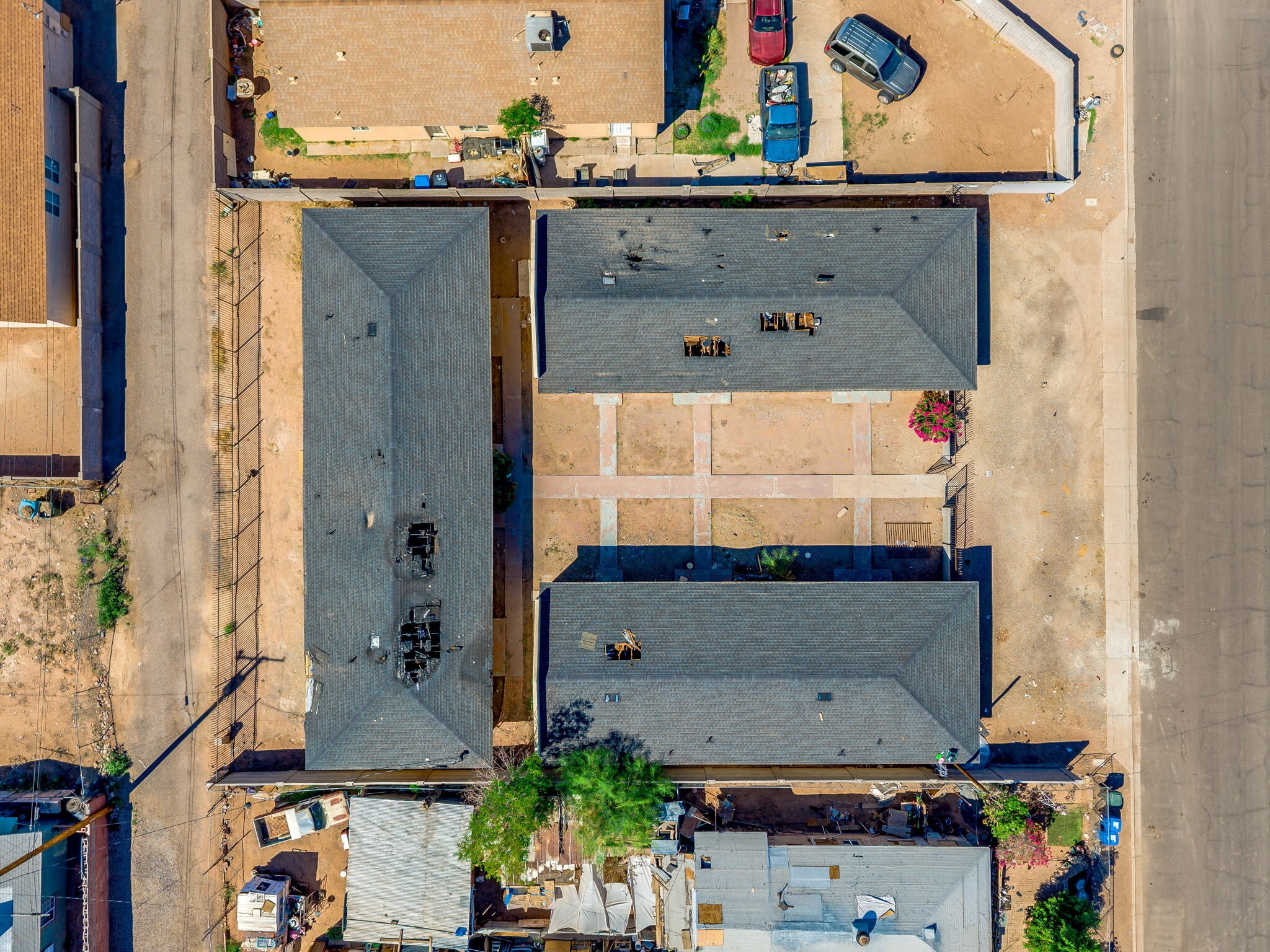 2505-2509 E Monroe St, Phoenix, AZ à vendre Photo du bâtiment- Image 1 de 12