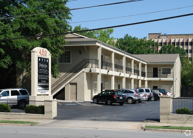 480 E Paces Ferry Rd NE, Atlanta, GA à louer - Photo principale - Image 1 de 10