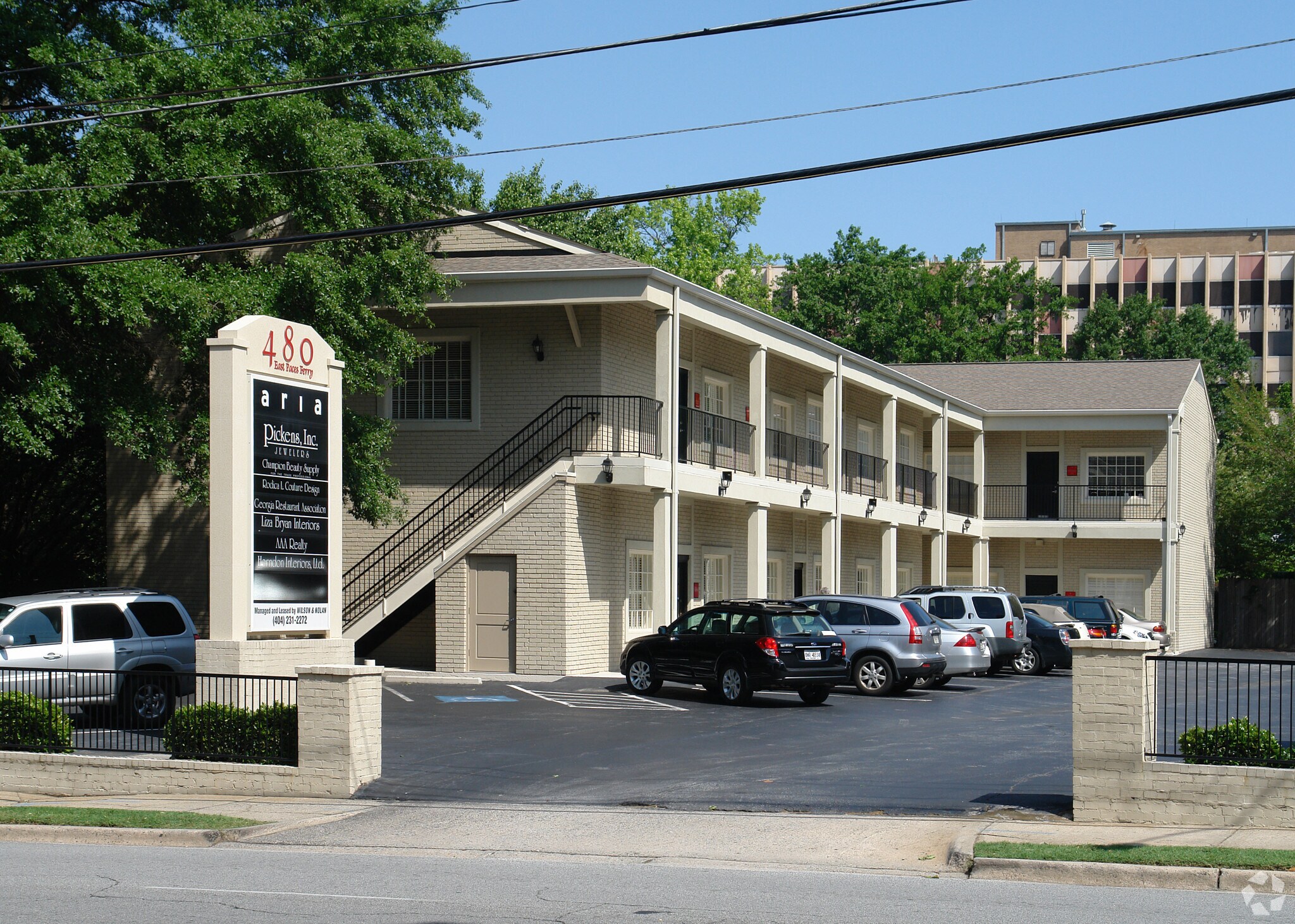 480 E Paces Ferry Rd NE, Atlanta, GA for lease Primary Photo- Image 1 of 11