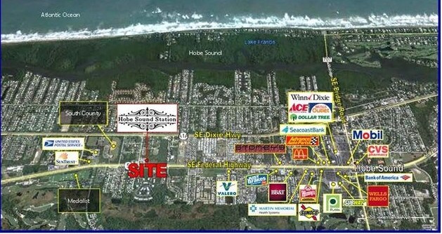SE Federal Hwy, Hobe Sound, FL à vendre - Aérien - Image 3 de 4