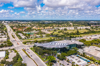 301 E Yamato Rd, Boca Raton, FL - Aérien  Vue de la carte - Image1