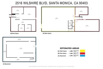 2516 Wilshire Blvd, Santa Monica, CA à louer Photo intérieure- Image 1 de 2