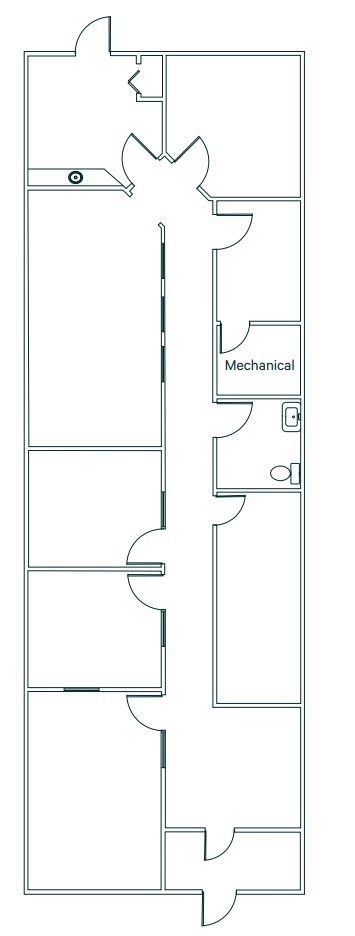 14940-14952 121A Av NW, Edmonton, AB à louer Plan d  tage- Image 1 de 1