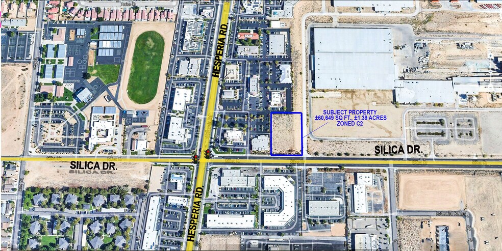 00 Silica, Victorville, CA for sale - Building Photo - Image 2 of 5
