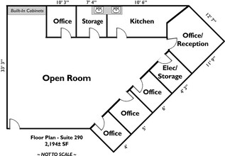 28780 Single Oak Dr, Temecula, CA for lease Floor Plan- Image 1 of 3