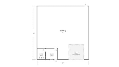 11401 Blacksand Dr, Edmond, OK for lease Floor Plan- Image 2 of 2