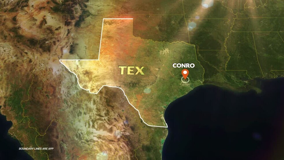 FM 2854, Conroe, TX à vendre - Vidéo sur l’inscription commerciale - Image 2 de 10