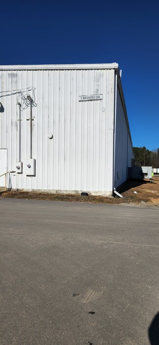 More details for 1 Richard Dr, Rocky Mount, NC - Industrial for Lease