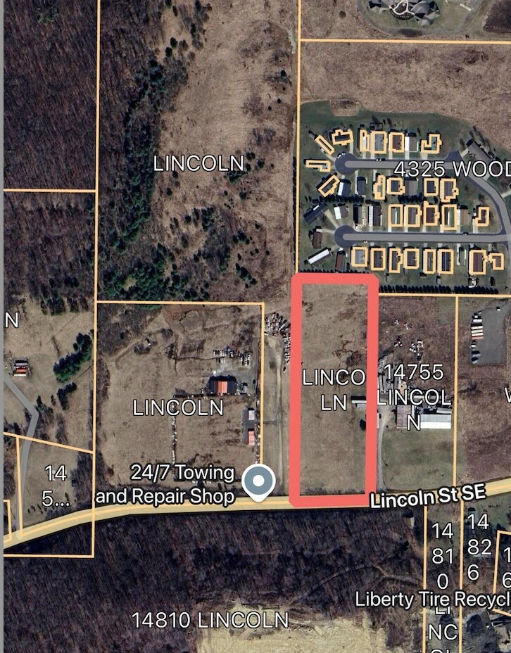 VL Lincoln Street Southeast, Minerva, OH for sale Primary Photo- Image 1 of 22