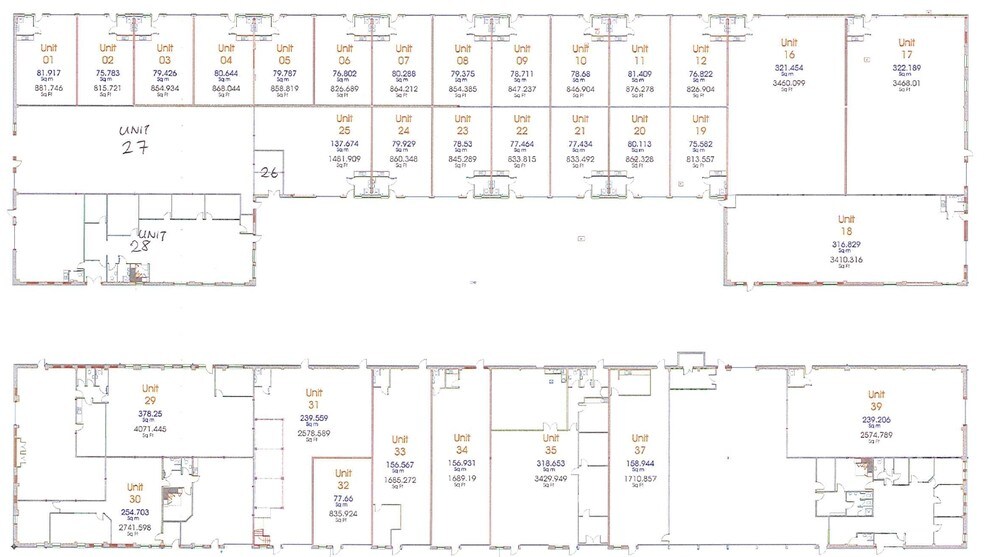 Eton Hill Rd, Manchester à louer - Plan de site - Image 3 de 12