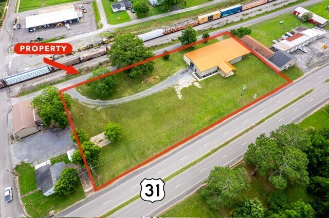 2418 US-31, Falkville, AL à vendre - Photo du bâtiment - Image 1 de 36