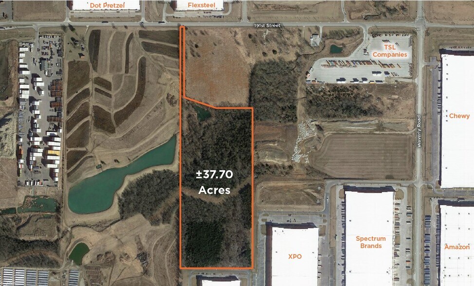 191st St, Edgerton, KS à louer - Photo du bâtiment - Image 2 de 2