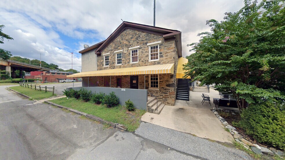 1518-1520 Clipper Mill Rd, Baltimore, MD à vendre - Photo du bâtiment - Image 2 de 9