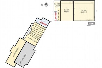 300-320 Wolf River Plz, New London, WI for lease Floor Plan- Image 1 of 1