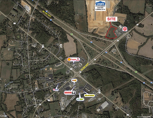 York & Hwy 49, Pleasant View, TN for sale Building Photo- Image 1 of 1