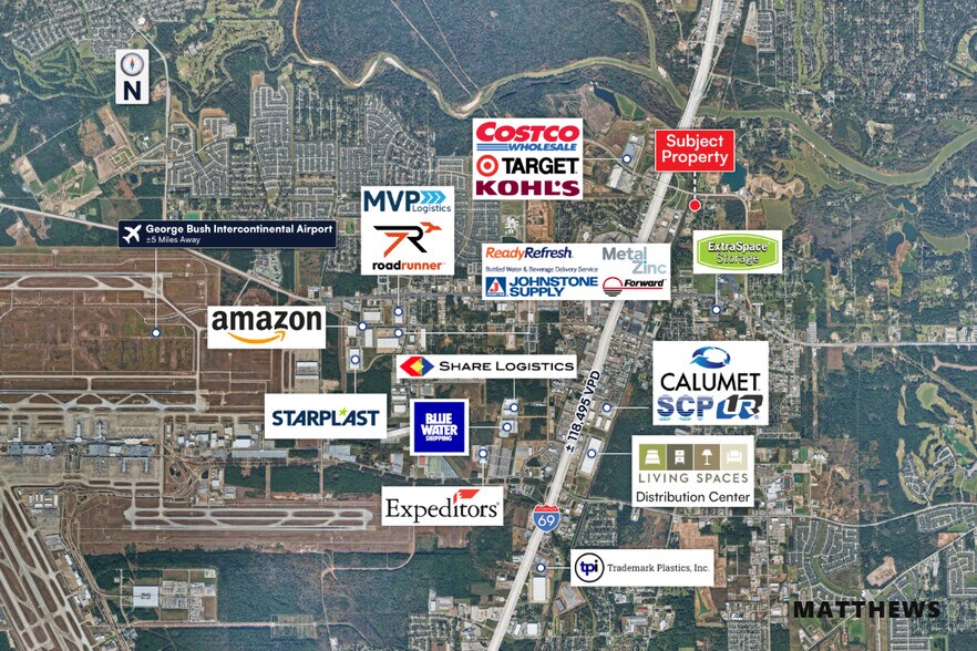 2023 N Houston Ave, Humble, TX à louer - Photo du bâtiment - Image 2 de 2