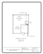 3815 N US Hwy 1, Cocoa, FL à louer Plan d’étage- Image 1 de 1