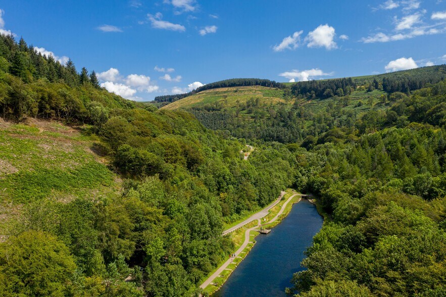 Nantcarn Rd, Cwmcarn for sale - Aerial - Image 2 of 17