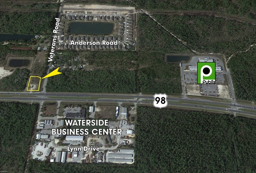 W US 98 Hwy, Santa Rosa Beach, FL à louer - Photo du bâtiment - Image 2 de 4