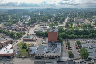 533 Washington Ave, Bridgeville, PA - Aerial map view - Image1