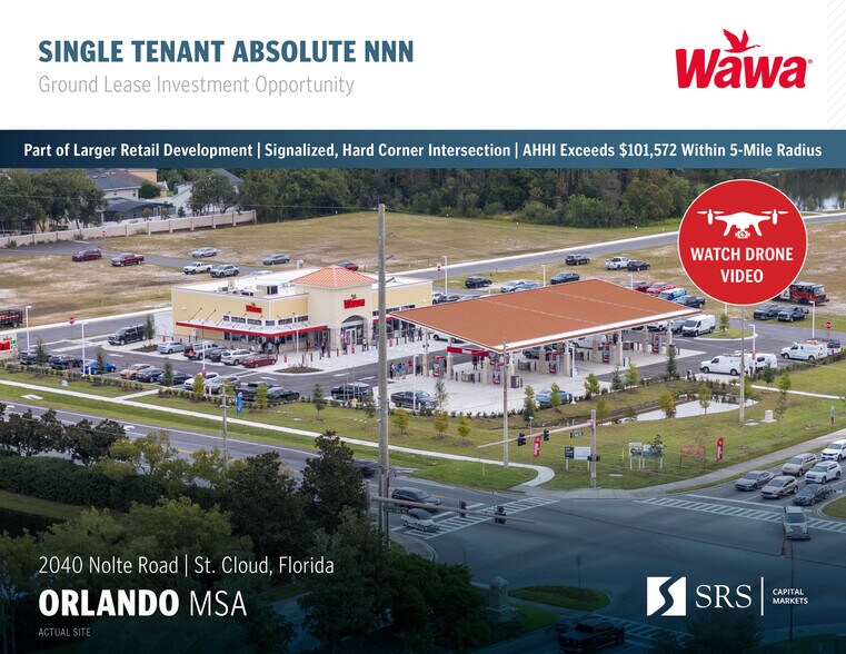 2040 Nolte Rd, Saint Cloud, FL à vendre - Photo du bâtiment - Image 1 de 11