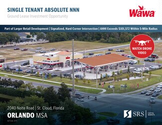 Plus de détails pour 2040 Nolte Rd, Saint Cloud, FL - Commerce de détail à vendre