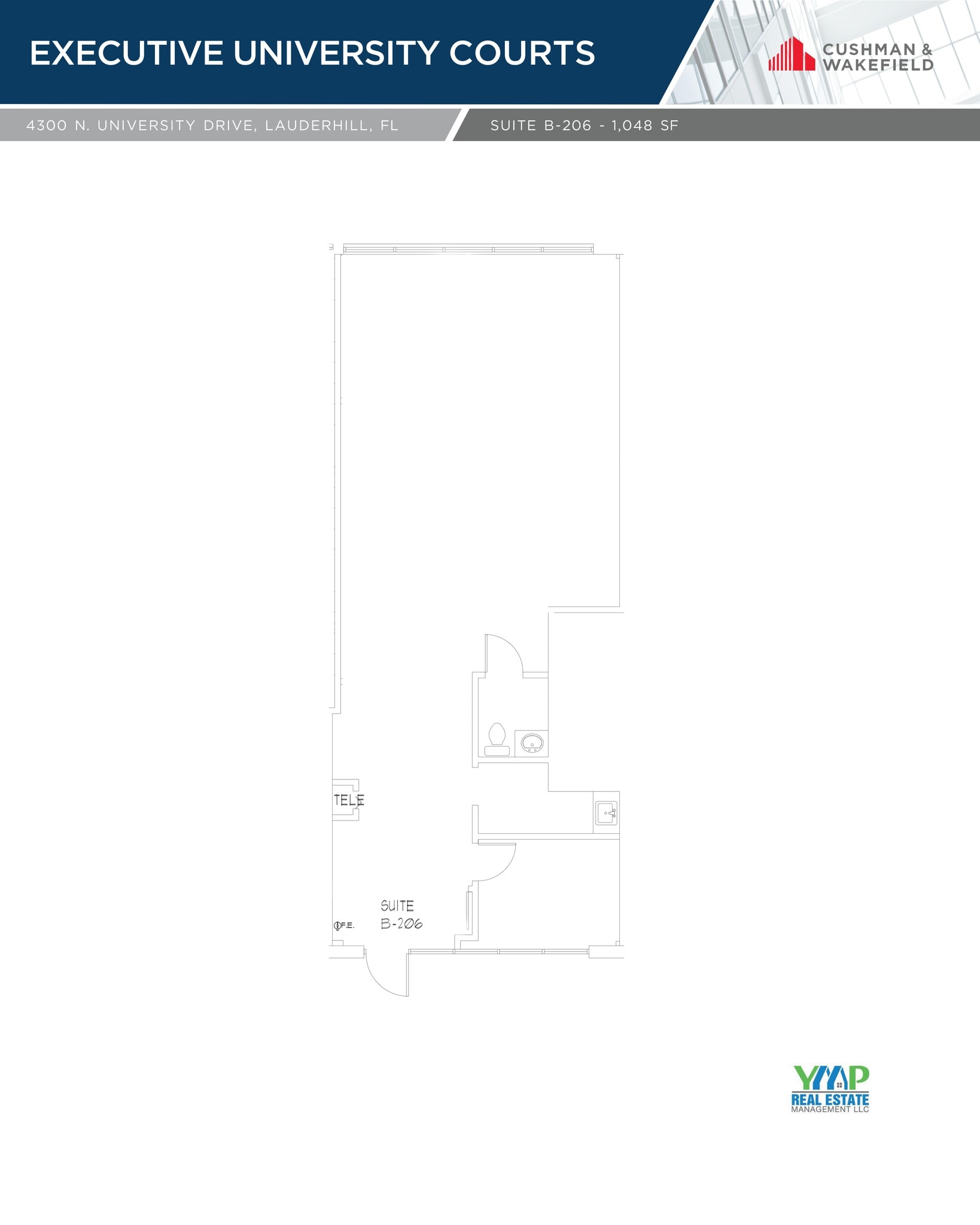 4300 N University Dr, Lauderhill, FL for lease Site Plan- Image 1 of 1