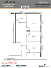 6330 Hwy 290 E, Austin, TX for lease Floor Plan- Image 1 of 1