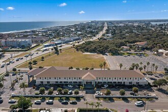 5505 N Atlantic Ave, Cocoa Beach, FL - Aérien Vue de la carte - Image1