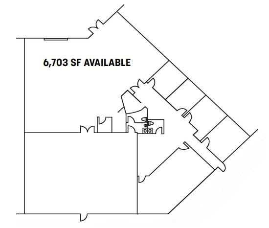 10338-10382 Miller Rd, Dallas, TX à louer Plan d’étage- Image 1 de 1