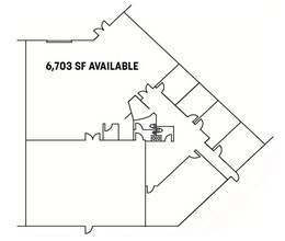10338-10382 Miller Rd, Dallas, TX à louer Plan d’étage- Image 1 de 1