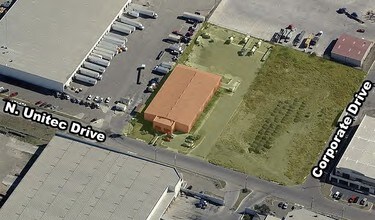 13709 N Unitec Dr, Laredo, TX - AERIAL  map view