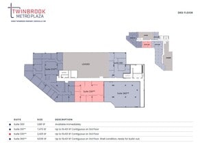12300 Twinbrook Pky, Rockville, MD for lease Floor Plan- Image 1 of 1