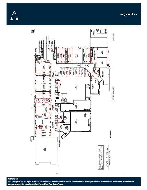 3100-3200 Boul De La Concorde E, Laval, QC for lease Site Plan- Image 1 of 1