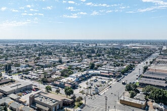 1200-1228 S Greenwood Ave, Montebello, CA - Aérien  Vue de la carte