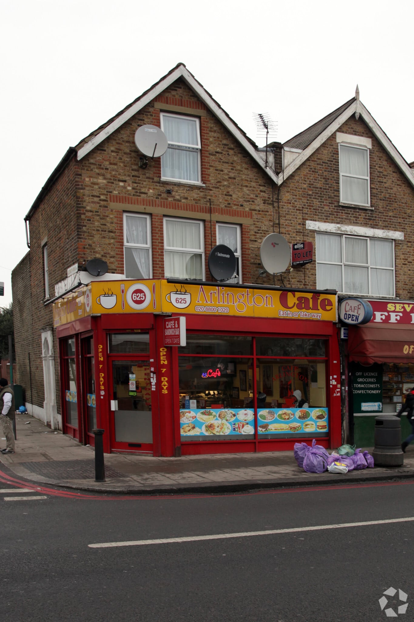 625 Seven Sisters Rd, London for lease Primary Photo- Image 1 of 4