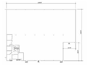 2361 Industrial Pky W, Hayward, CA à louer Plan d’étage- Image 1 de 1