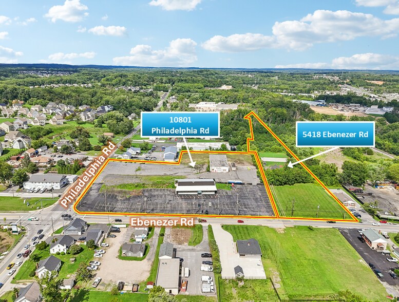 5418 Ebenezer Rd, White Marsh, MD à louer - Aérien - Image 3 de 8