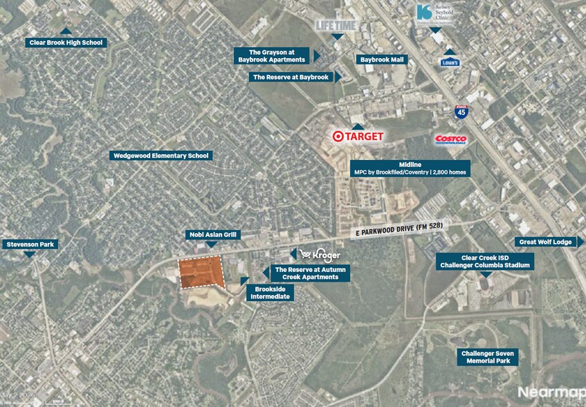 3801 E FM 528 Rd, Friendswood, TX à vendre - Photo du bâtiment - Image 3 de 3