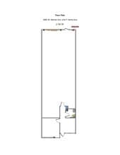 3400 W Warner Ave, Santa Ana, CA à louer Plan de site- Image 1 de 1