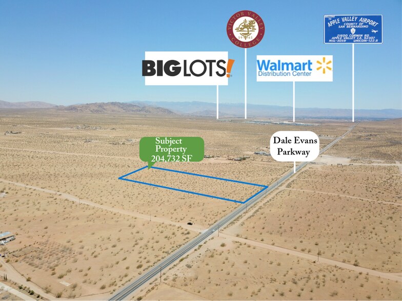 DALE EVANS PKWY APPLE VALLEY CA 92307, Apple Valley, CA à vendre - Photo du bâtiment - Image 2 de 5