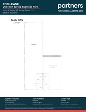 27347 W Hardy Rd, Spring, TX à louer Plan de site- Image 1 de 1